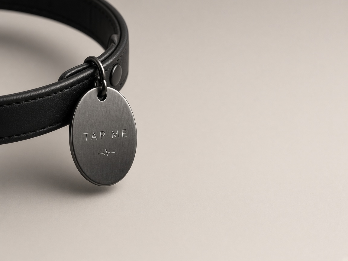 Dog Tag — Scan If Lost