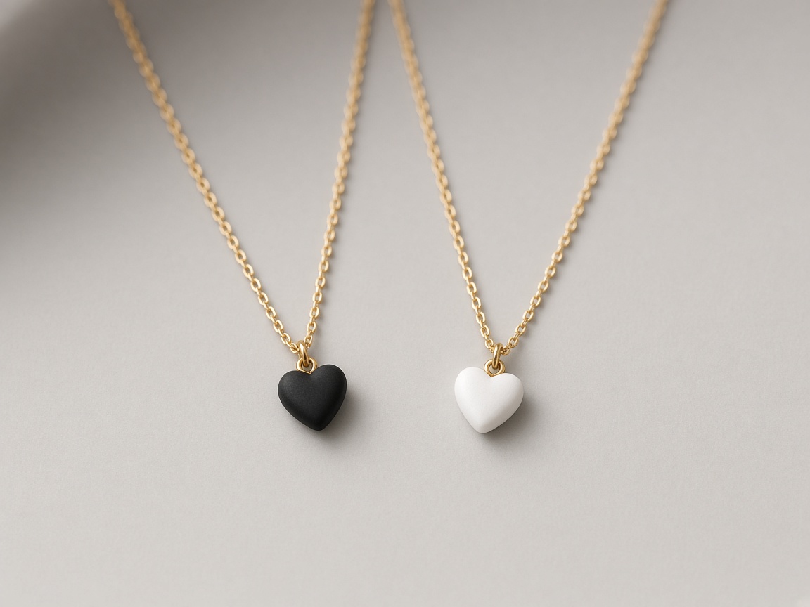 Connected Hearts Necklace