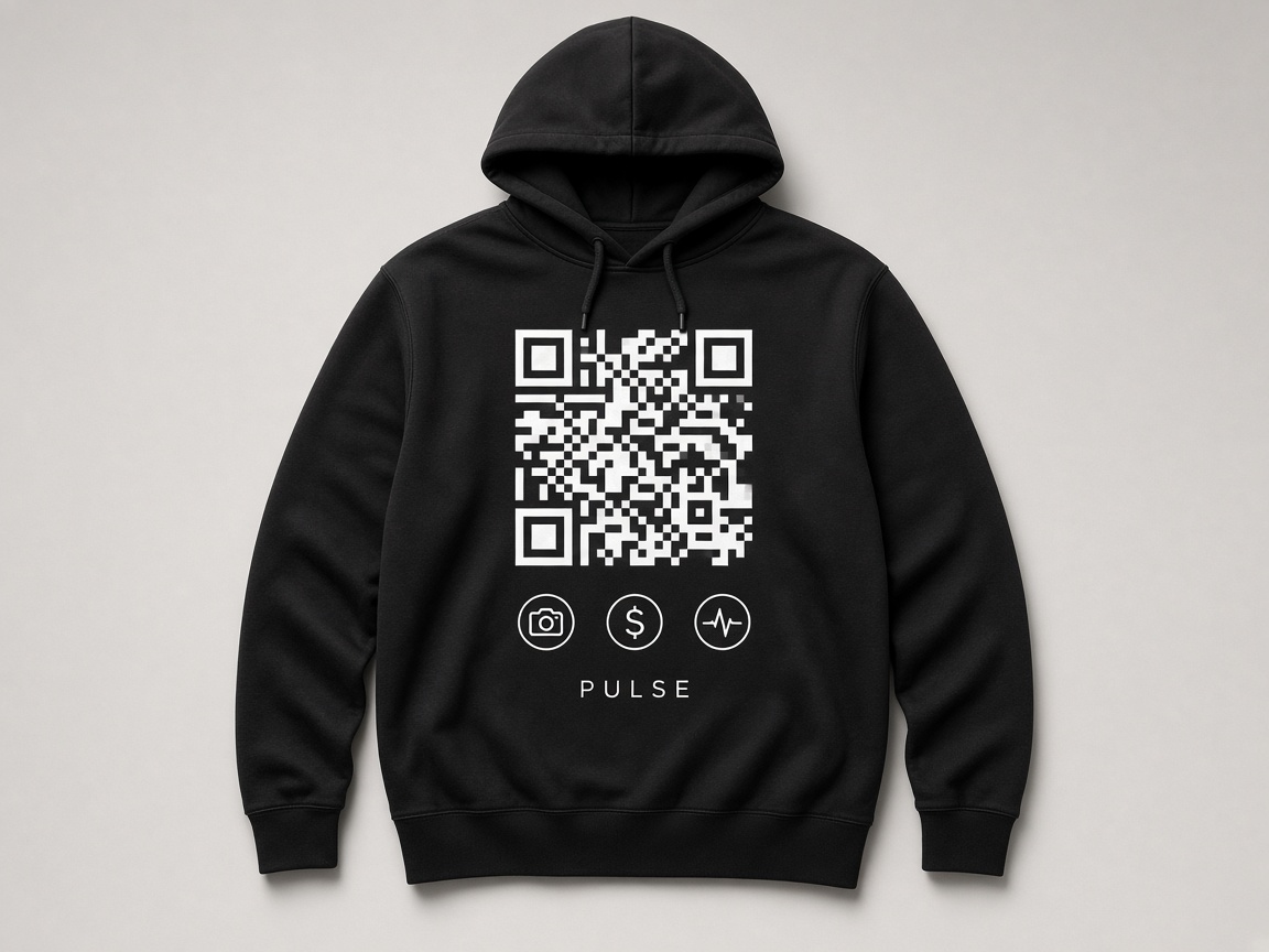 QR Hoodie
