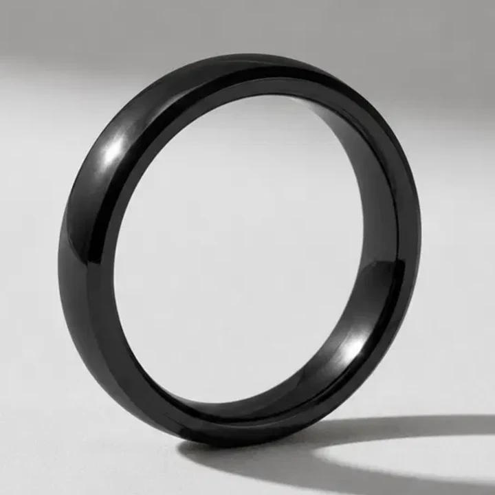 Pulse Ring — Obsidian